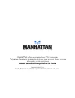 Preview for 4 page of Manhattan 703246 User Manual