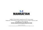 Preview for 8 page of Manhattan 709033 User Manual