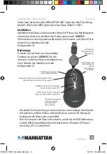 Preview for 3 page of Manhattan MM1 Optical Mobile Mini Mouse Quick Install Manual