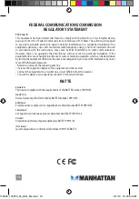 Preview for 10 page of Manhattan MM1 Optical Mobile Mini Mouse Quick Install Manual