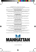 Preview for 12 page of Manhattan MM1 Optical Mobile Mini Mouse Quick Install Manual