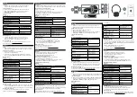 Preview for 2 page of Manhattan Sound Science 165389 Quick Start Manual