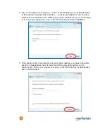 Preview for 10 page of Manhattan WIRELESS N USB ADAPTER User Manual