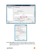 Preview for 21 page of Manhattan WIRELESS N USB ADAPTER User Manual