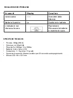 Preview for 4 page of maniquick mq Perfect MQ917 Operating Instruction