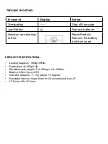 Preview for 10 page of maniquick mq Perfect MQ917 Operating Instruction