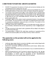 Preview for 11 page of maniquick mq Perfect MQ917 Operating Instruction