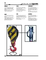 Preview for 32 page of Manitou Systems MRT 1850 Operation Manual