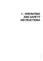 Preview for 5 page of Manitou 160 ATJ PLUS Euro 3 Instruction Manual