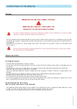 Preview for 10 page of Manitou 160 ATJ PLUS Euro 3 Instruction Manual