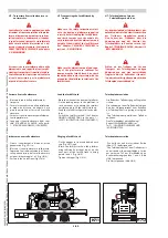 Preview for 276 page of Manitou MRT EASY 55P 360 ST4 S2 Operator'S Manual