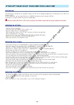 Preview for 29 page of Manitou MT 1058 R PRIVILEGE Manual