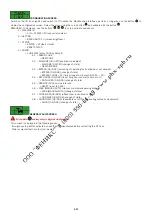 Preview for 60 page of Manitou MT 1058 R PRIVILEGE Manual