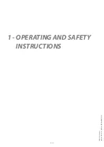 Preview for 5 page of Manitou MT 625 H 75K COMFORT ST5 S1 Operator'S Manual