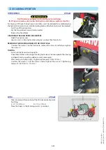 Preview for 124 page of Manitou MT 625 H 75K COMFORT ST5 S1 Operator'S Manual