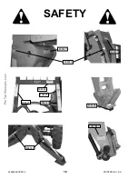 Preview for 22 page of Manitou MT10044XT Operators & Service Manual