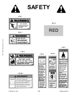 Preview for 23 page of Manitou MT10044XT Operators & Service Manual