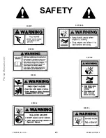 Preview for 25 page of Manitou MT10044XT Operators & Service Manual