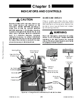 Preview for 27 page of Manitou MT10044XT Operators & Service Manual