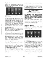 Preview for 31 page of Manitou MT10044XT Operators & Service Manual