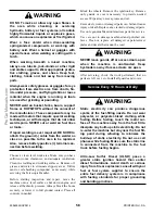 Preview for 62 page of Manitou MT10044XT Operators & Service Manual