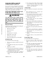 Preview for 65 page of Manitou MT10044XT Operators & Service Manual