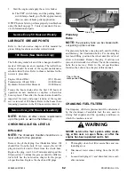 Preview for 66 page of Manitou MT10044XT Operators & Service Manual