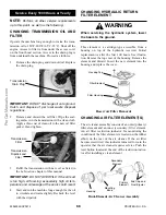 Preview for 72 page of Manitou MT10044XT Operators & Service Manual