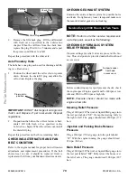 Preview for 74 page of Manitou MT10044XT Operators & Service Manual