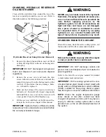 Preview for 75 page of Manitou MT10044XT Operators & Service Manual