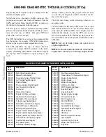 Preview for 88 page of Manitou MT10044XT Operators & Service Manual