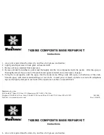 Preview for 1 page of Manitowoc 7628063 Instructions