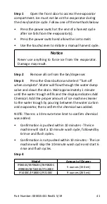 Preview for 41 page of Manitowoc CVDF0600 Technician'S Handbook