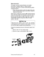 Preview for 67 page of Manitowoc ICVD3095 Technician'S Handbook