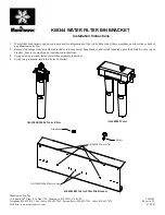 Manitowoc K00344 Installation Instructions preview