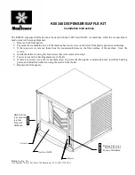 Preview for 1 page of Manitowoc K00348 Installation Instructions