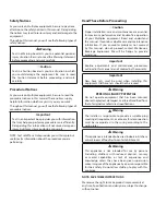 Preview for 2 page of Manitowoc Multiplex 42 MR04 Installation, Operation And Maintenance Manual