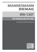 Preview for 1 page of Mannesmann Demag 60023616 Operating Manual