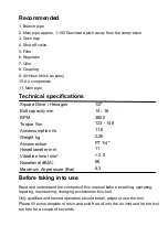 Preview for 10 page of Mannesmann Demag 60023616 Operating Manual