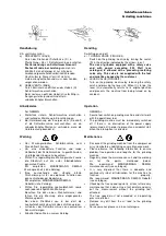 Preview for 5 page of Mannesmann Demag G 823 H Operating Instructions Manual