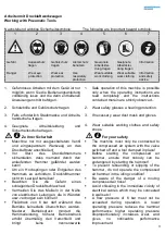 Preview for 6 page of Mannesmann Demag MD 065 Manual