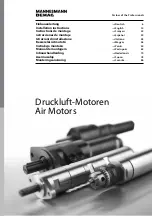 Preview for 4 page of Mannesmann Demag MRD 12-280 Installation And Maintenance Manual