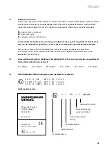 Preview for 52 page of Mannesmann Demag MRD 12-280 Installation And Maintenance Manual