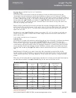 Preview for 4 page of Mannington Insight Plus GB Installation Manuallines