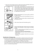 Preview for 4 page of Mannsberger Sewing Wizard Instruction Manual