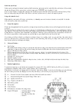 Preview for 2 page of Manson Engineering Industrial SSB-6113 Operation Manual