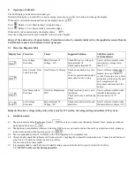 Preview for 5 page of Manson Engineering Industrial SSB-6113 Operation Manual