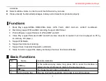 Preview for 3 page of Manta A311AED Operating Instructions Manual