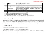 Preview for 4 page of Manta A311AED Operating Instructions Manual