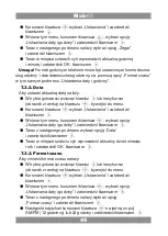 Preview for 45 page of Manta CTA-5000 User Manual